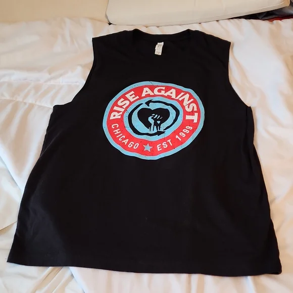 Rise Against Muscle tank - Picture 2 of 6